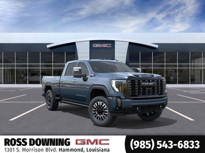 2026 GMC Sierra 2500 HD Denali Ultimate