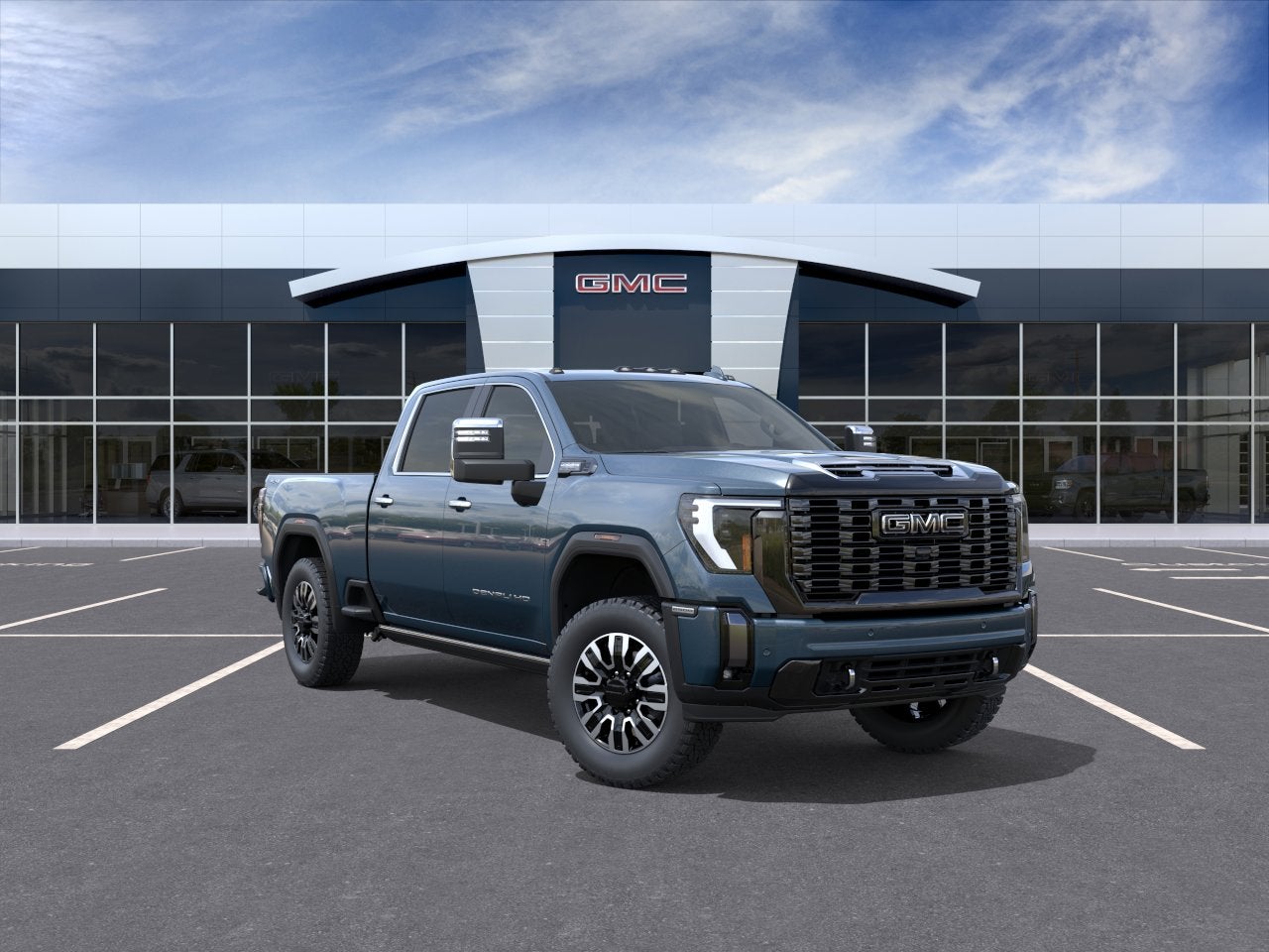 2026 GMC Sierra 2500 HD Denali Ultimate
