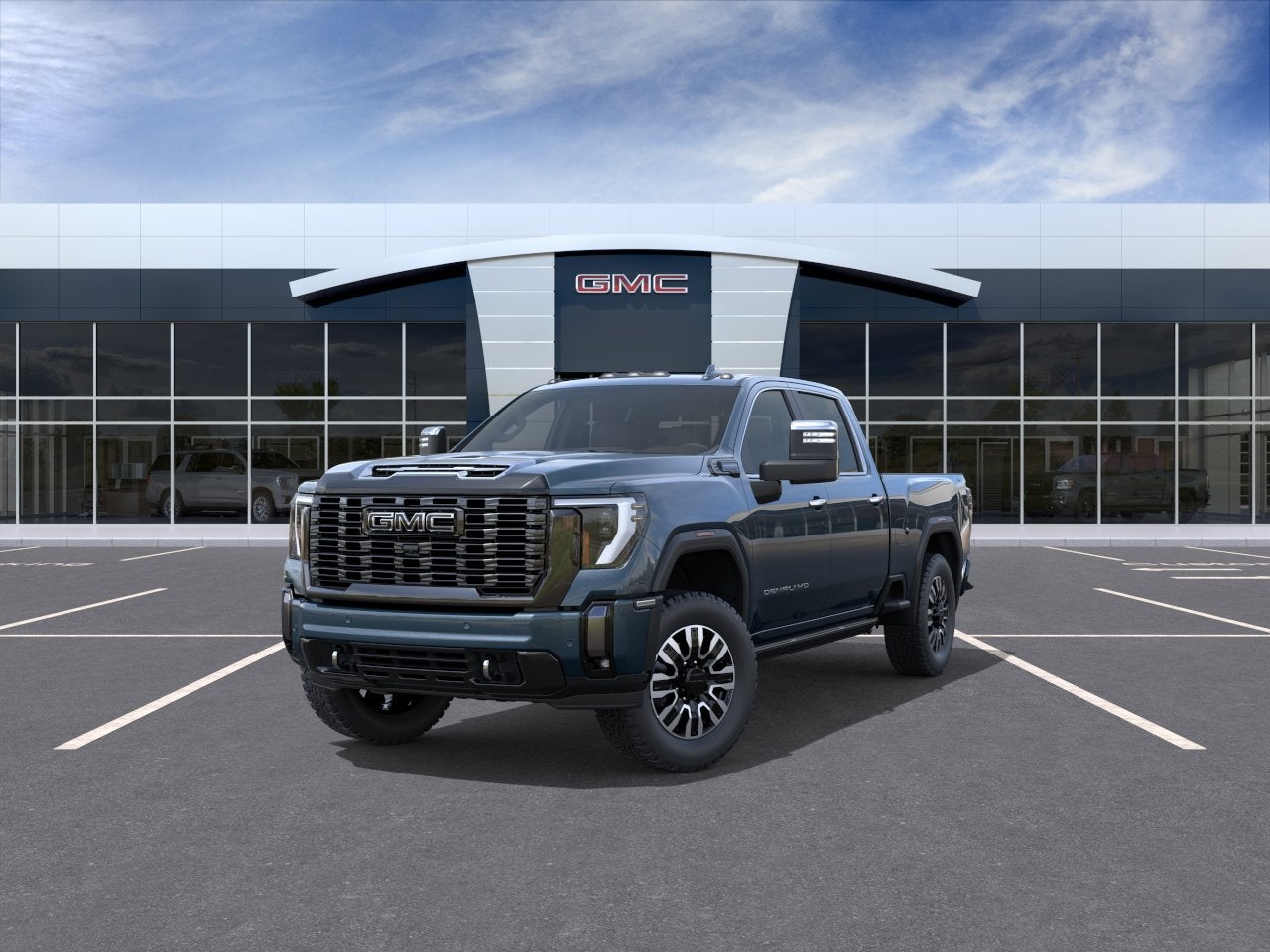 2026 GMC Sierra 2500 HD Denali Ultimate