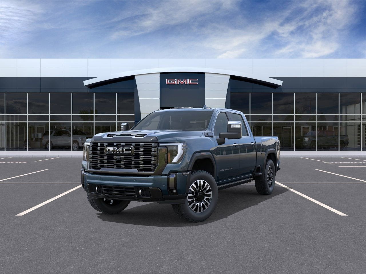 2026 GMC Sierra 2500 HD Denali Ultimate