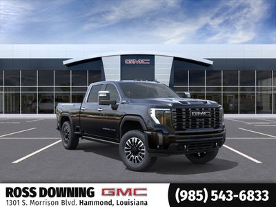 2026 GMC Sierra 2500 HD Denali Ultimate