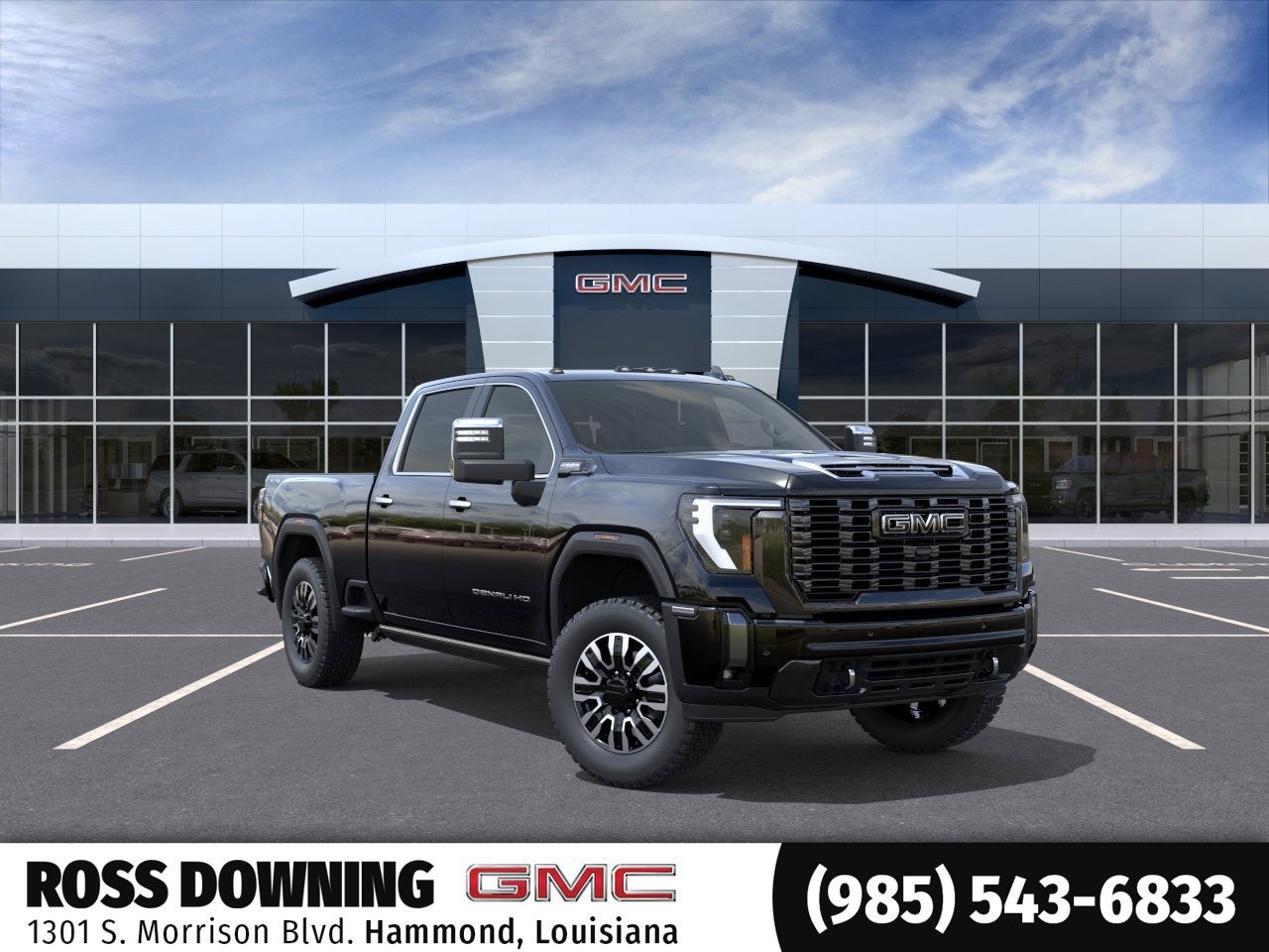 2026 GMC Sierra 2500 HD Denali Ultimate