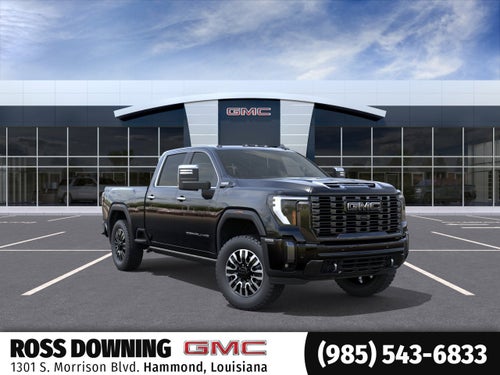 2026 GMC Sierra 2500 HD Denali Ultimate
