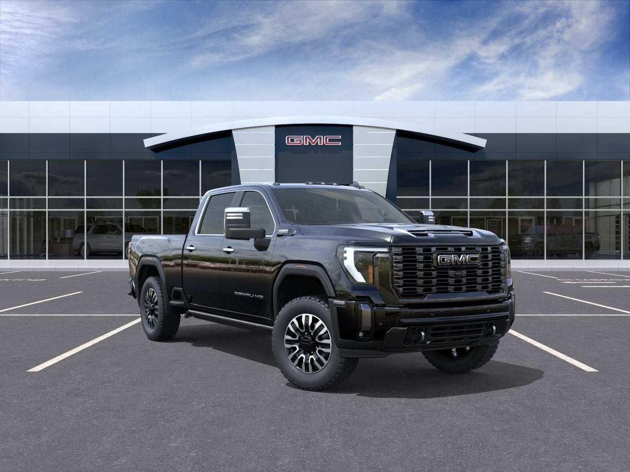 2026 GMC Sierra 2500 HD Denali Ultimate