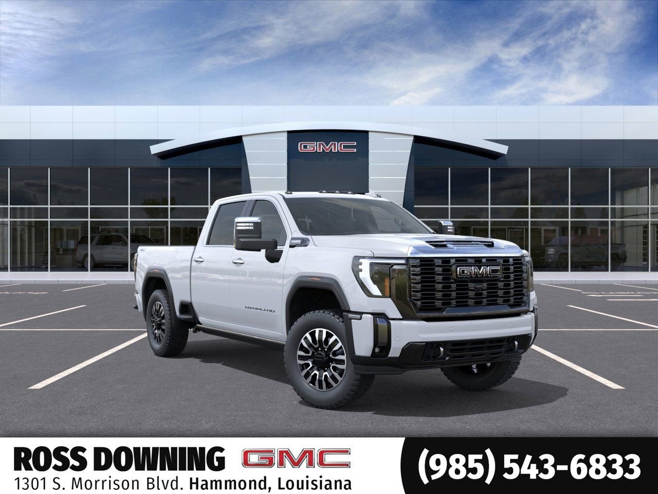 2026 GMC Sierra 2500 HD Denali Ultimate