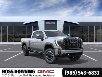 2026 GMC Sierra 2500 HD Denali Ultimate