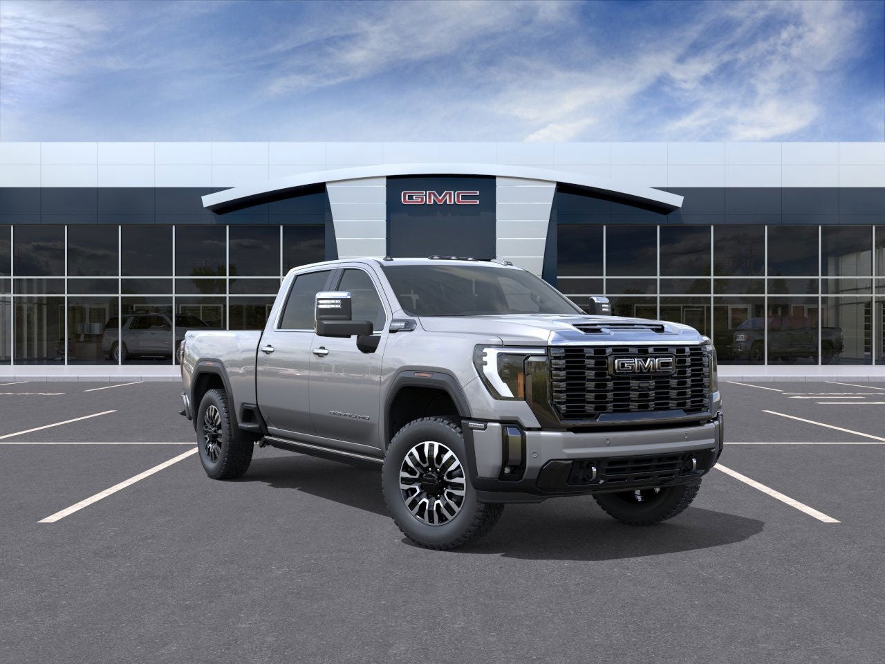 2026 GMC Sierra 2500 HD Denali Ultimate