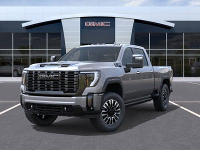 2026 GMC Sierra 2500 HD Denali Ultimate
