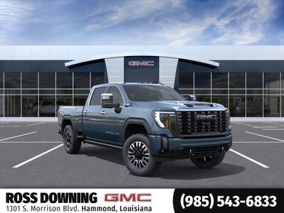 2026 GMC Sierra 2500 HD Denali Ultimate