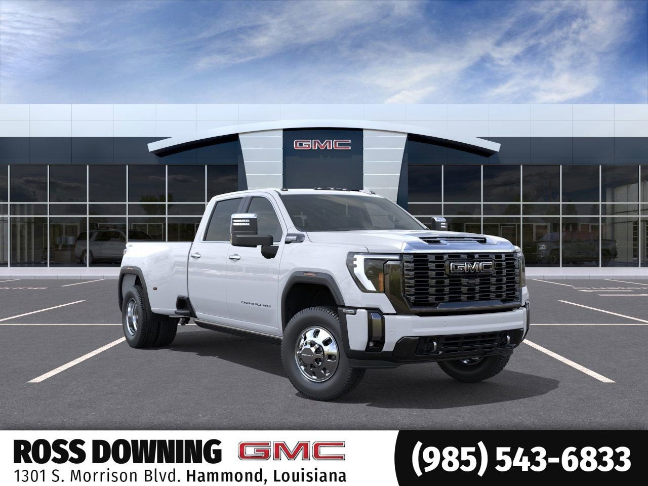 2026 GMC Sierra 3500 HD Denali Ultimate