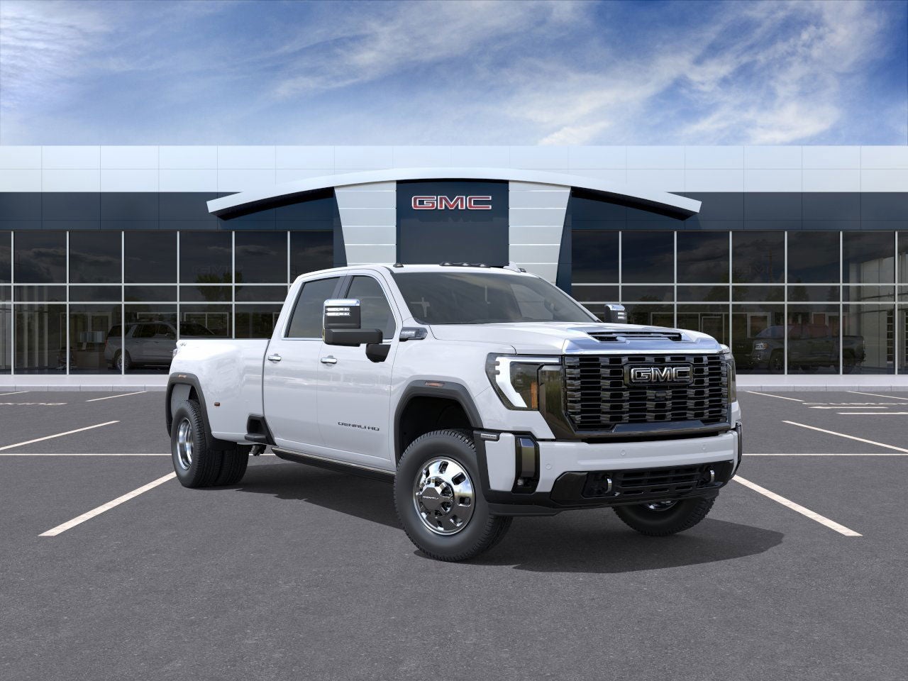 2026 GMC Sierra 3500 HD Denali Ultimate