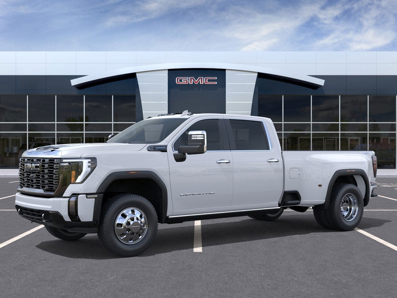 2026 GMC Sierra 3500 HD Denali Ultimate