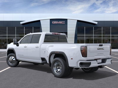 2026 GMC Sierra 3500 HD Denali Ultimate