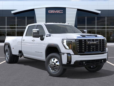 2026 GMC Sierra 3500 HD Denali Ultimate