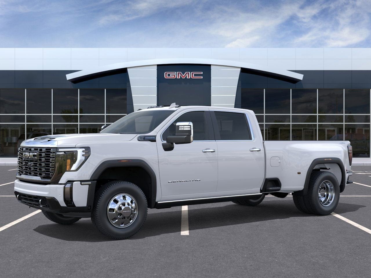 2026 GMC Sierra 3500 HD Denali Ultimate DRW