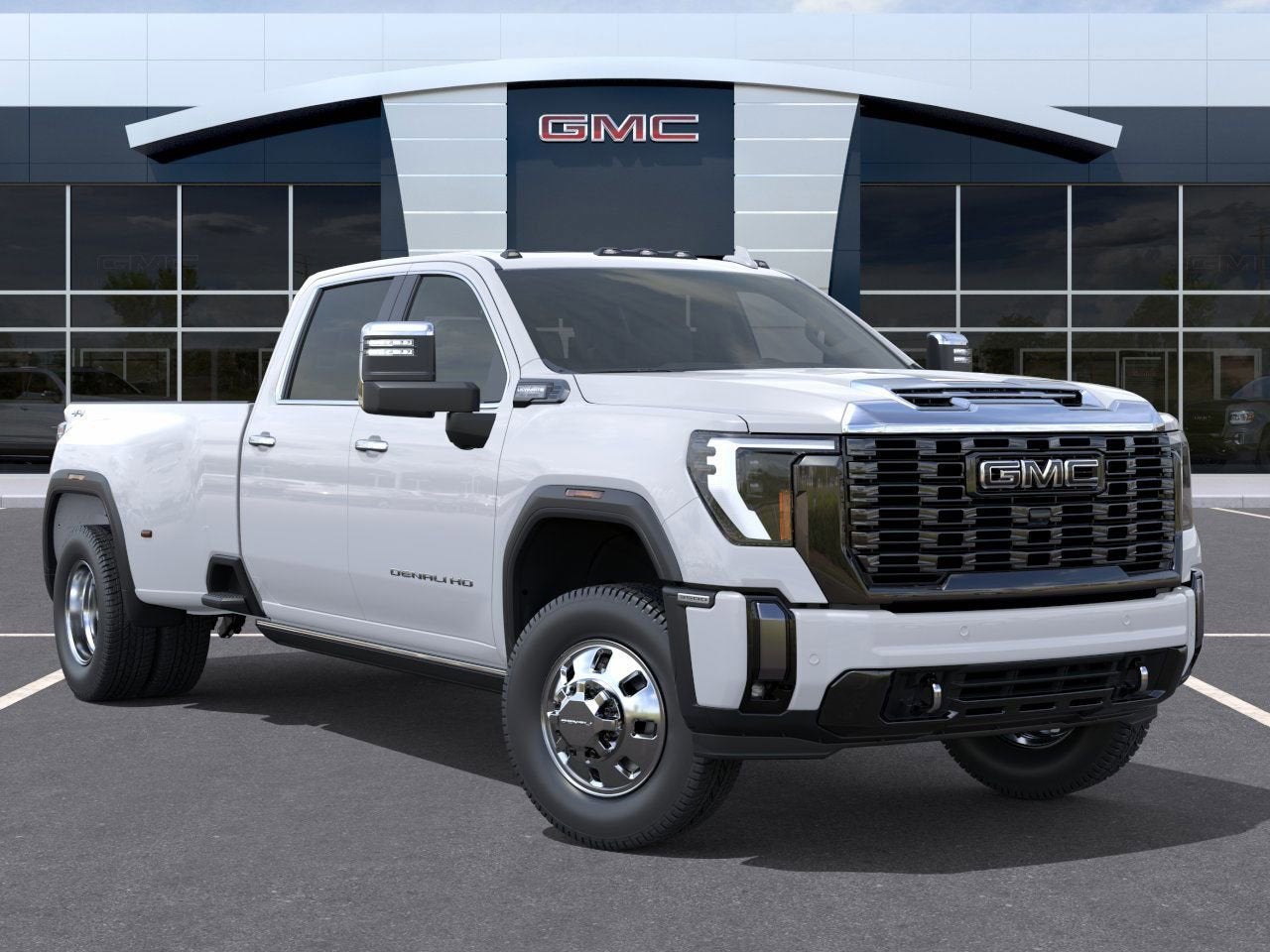 2026 GMC Sierra 3500 HD Denali Ultimate DRW