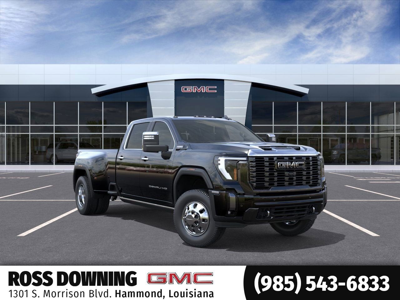 2026 GMC Sierra 3500 HD Denali Ultimate DRW
