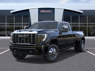 2026 GMC Sierra 3500 HD Denali Ultimate DRW