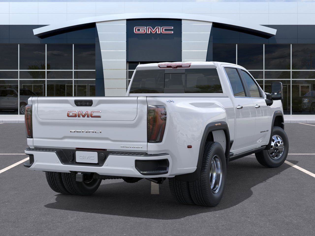 2026 GMC Sierra 3500 HD Denali Ultimate DRW