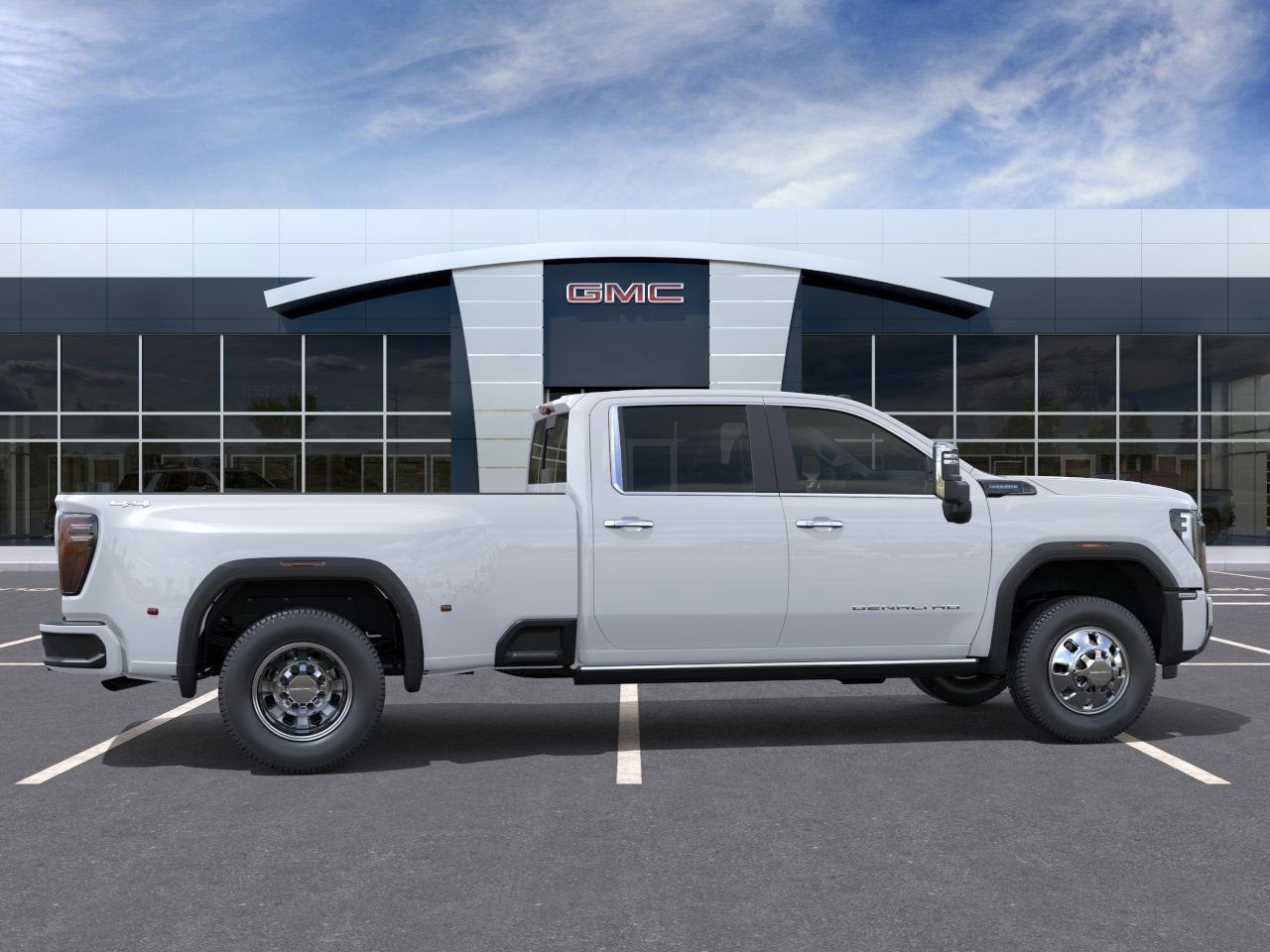2026 GMC Sierra 3500 HD Denali Ultimate DRW