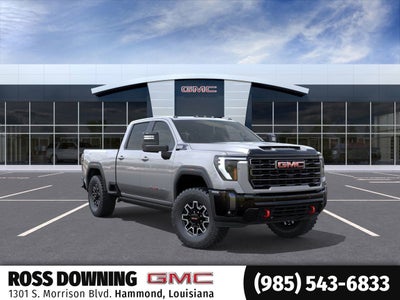 2026 GMC Sierra 2500 HD AT4X
