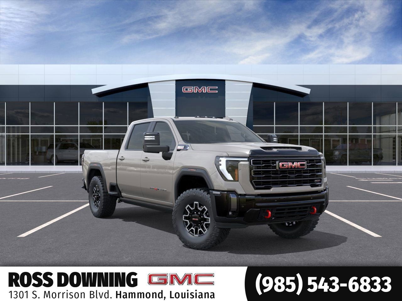 2026 GMC Sierra 2500 HD AT4X