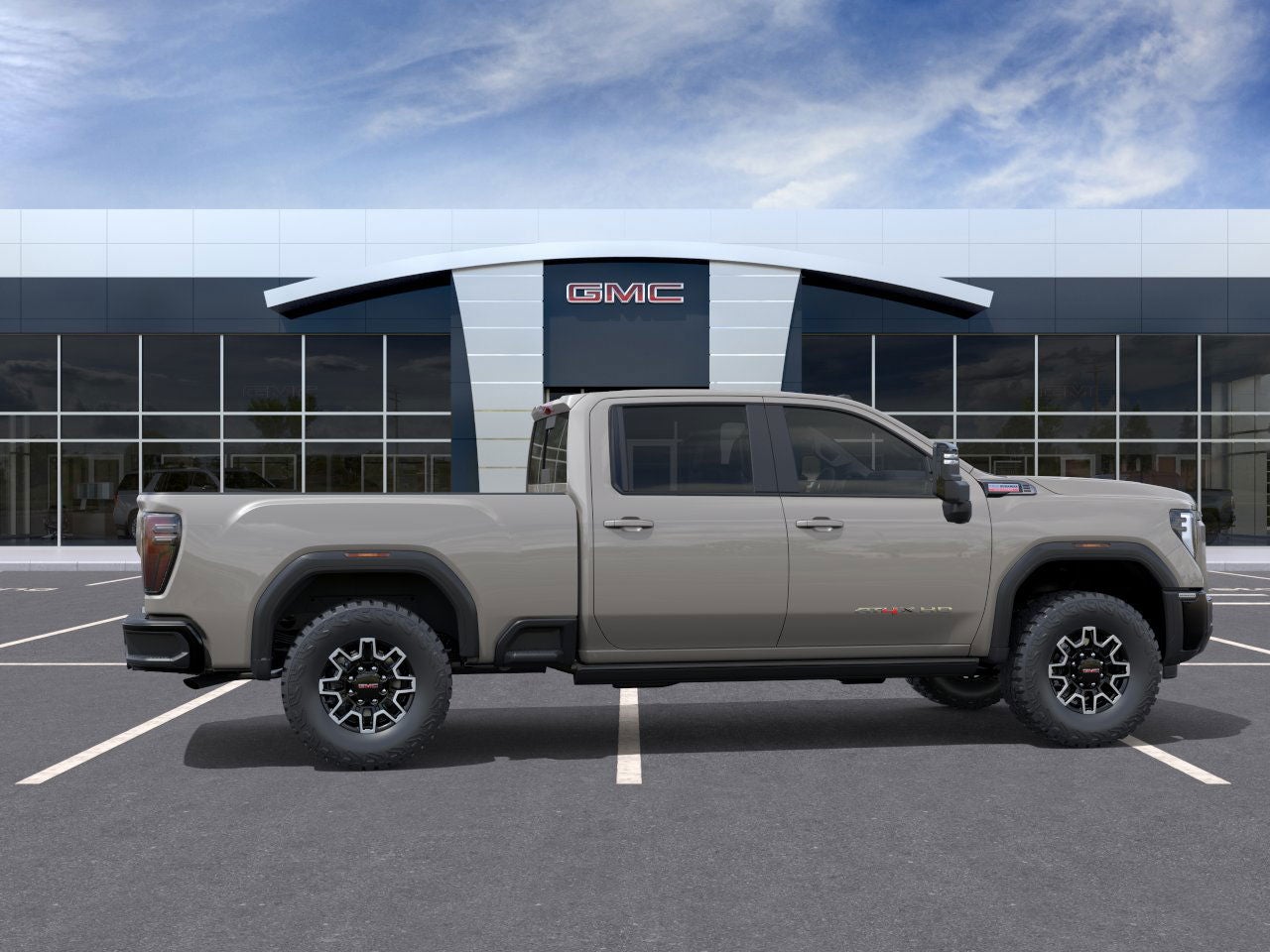 2026 GMC Sierra 2500 HD AT4X