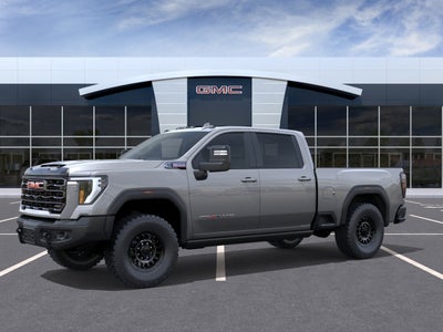 2026 GMC Sierra 2500 HD AT4X