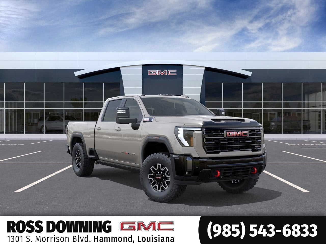 2026 GMC Sierra 2500 HD AT4X