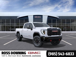 2026 GMC Sierra 2500 HD AT4X