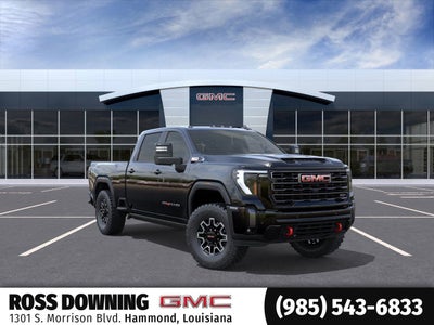 2026 GMC Sierra 2500 HD AT4X