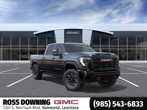 2026 GMC Sierra 2500 HD AT4X