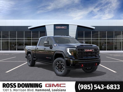 2026 GMC Sierra 2500 HD AT4X