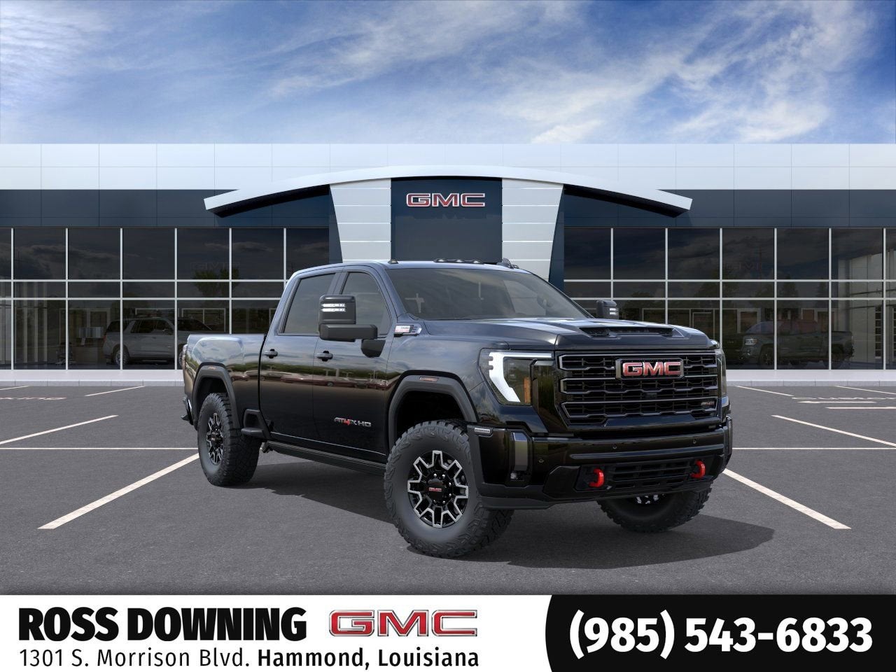 2026 GMC Sierra 2500 HD AT4X