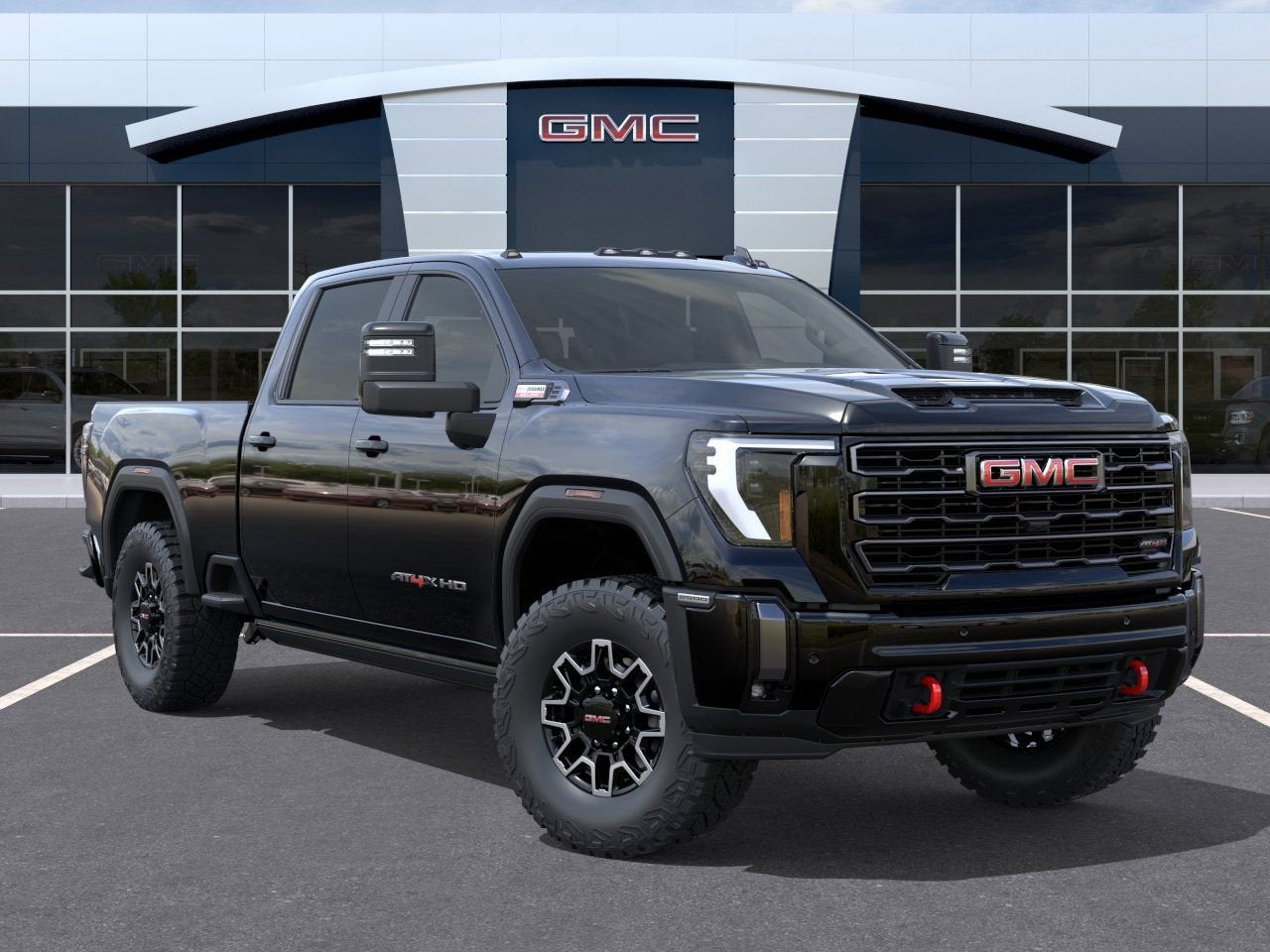 2026 GMC Sierra 2500 HD AT4X