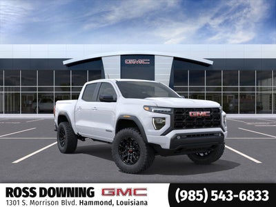 2026 GMC Canyon Elevation