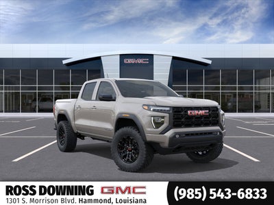 2026 GMC Canyon Elevation