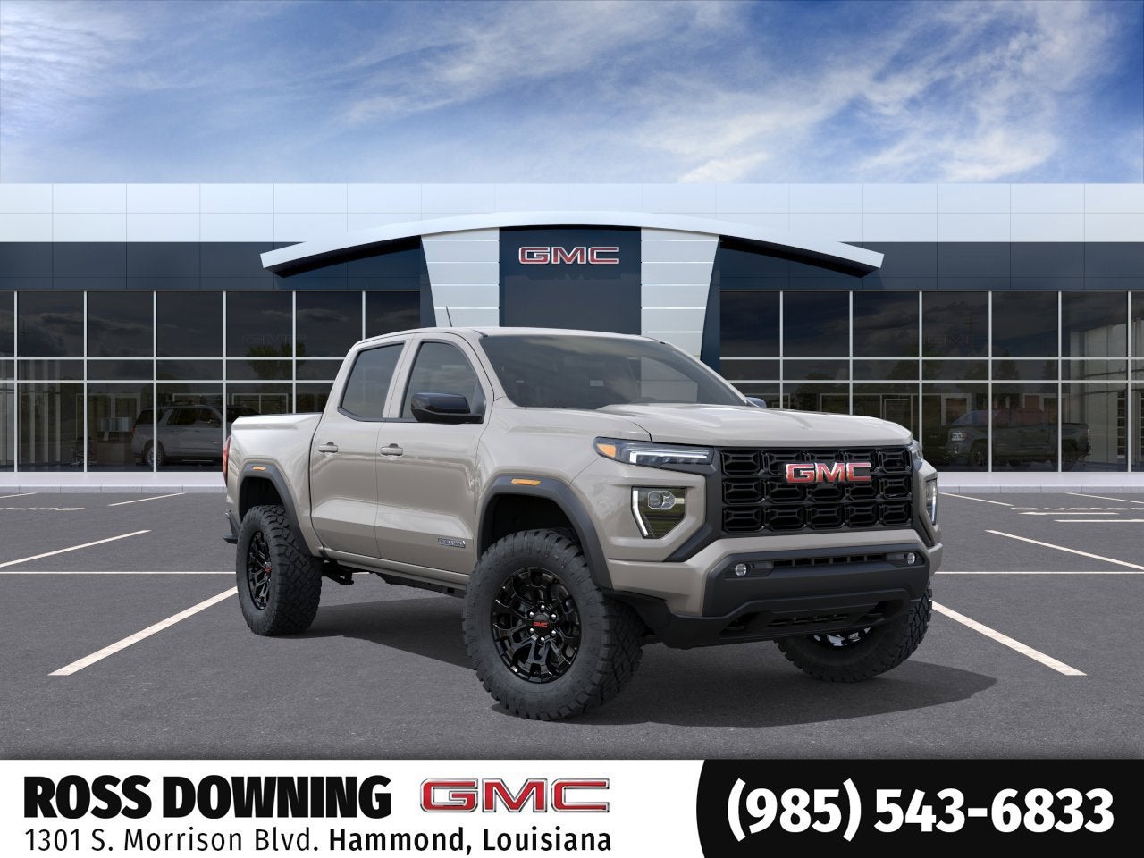 2026 GMC Canyon Elevation