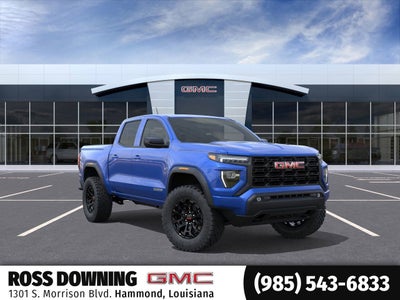 2026 GMC Canyon Elevation