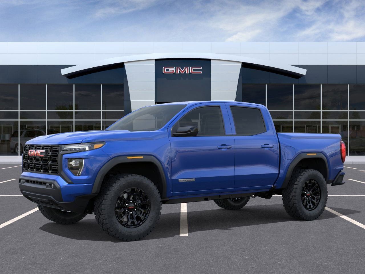 2026 GMC Canyon Elevation