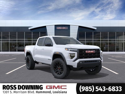 2026 GMC Canyon Elevation