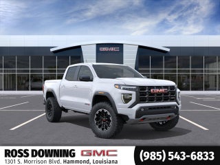 2026 GMC Canyon AT4