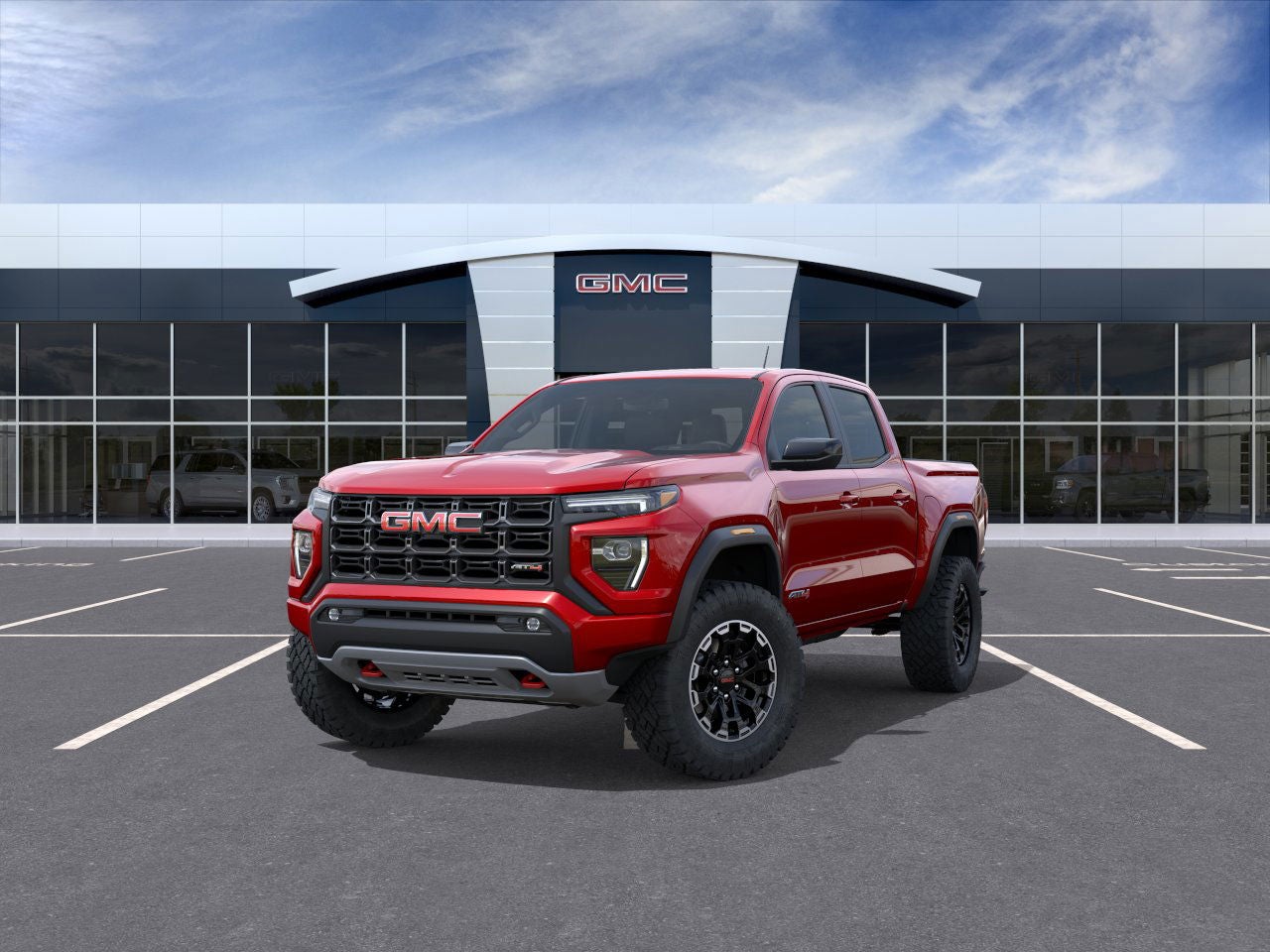 2026 GMC Canyon AT4