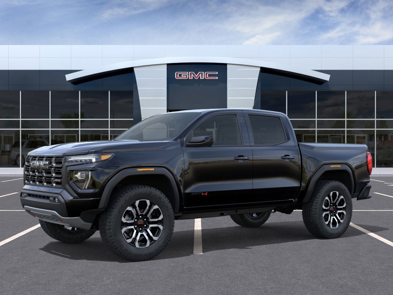 2026 GMC Canyon AT4