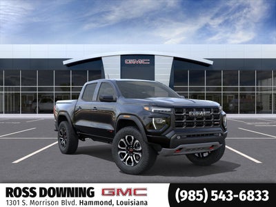 2026 GMC Canyon AT4