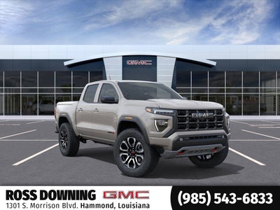 2026 GMC Canyon AT4