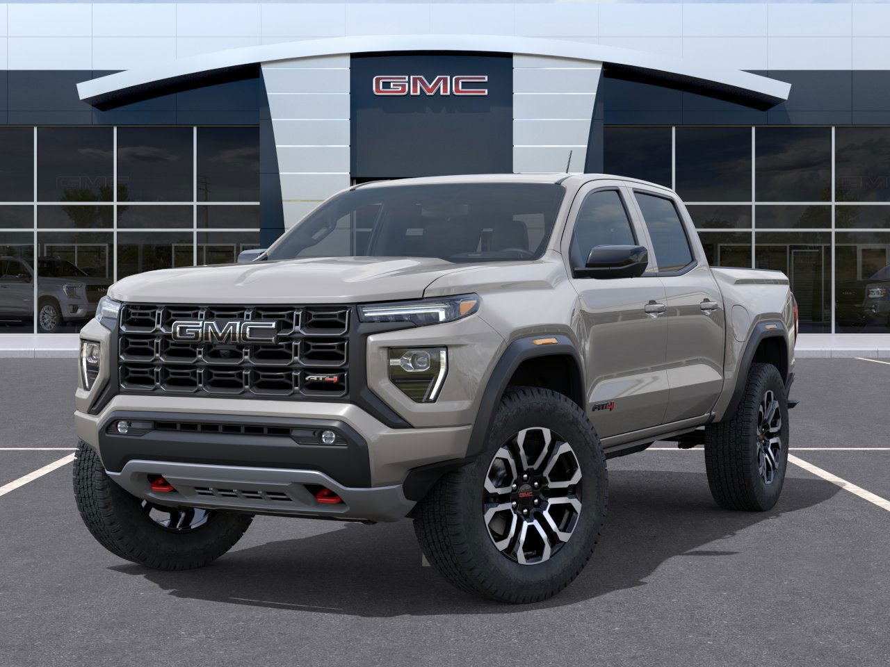 2026 GMC Canyon AT4