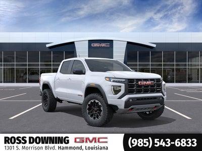 2026 GMC Canyon AT4