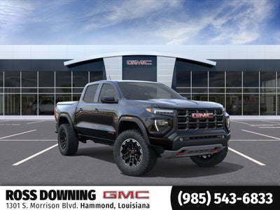 2026 GMC Canyon AT4