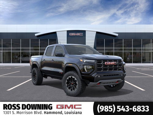 2026 GMC Canyon AT4